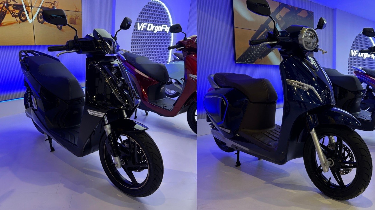 1737183558-vinfast Scooters Launched At Bharat Mobility Expo 2025 Black Colour